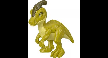 Jurassic World Parasaurolophus Mini Dinosau - 10 cm - Actiefiguur - Fisher Price