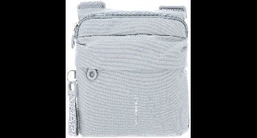 MANDARINA DUCK schoudertas MD20 Small Crossover Pearl Lichtgrijs