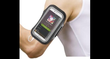 BeHello Universal Sportsarmband XXL Black/Black