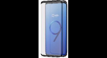 BeHello Samsung Galaxy S9+ Screenprotector Tempered Glass - High Impact Glass