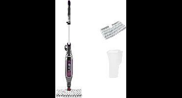 RVV® Stoomreiniger vloer - Stoomreiniger - Stoomreinigers - Grijs - ‎119 x 11 x 10cm