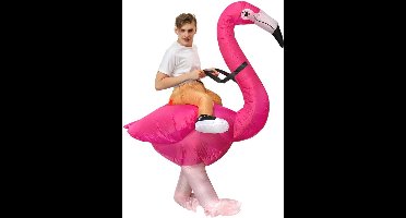 JASHKE Flamingo Opblaasbaar Kostuum Opblaasbare Halloween Kostuums Flamingo Kostuums Volwassene