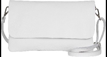 Dames Crossbodytas van Echt Leer - Verstelbare Tas voor Mobiele Telefoons en Tablets