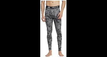 Adidas Techfit Training Allover Print Leggings Grijs L Man