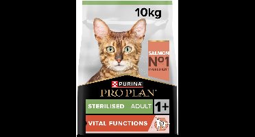 Purina Pro Plan Cat - Sterilised - Zalm - 2 x 10 kg