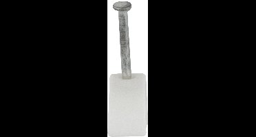 REV Nagelklem met spijker, 7... 11 mm, wit, 200 stuks