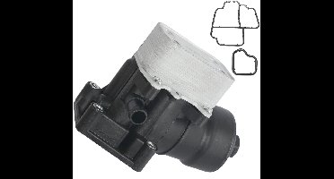 Oliefilter behuizing koeler voor diverse Audi en Skoda modellen