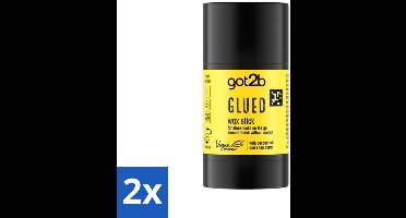 Got2B - Wax Stick - Glued - 50 g - Voordeelverpakking - 2 stuks