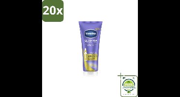 20 x Vaseline – Gluta-Hya Serum – Overnight Radiance – 200 ml - Grootverpakking - Nachtelijke Huidverzorging - Stralende Huid - Huidherstel - Huidverzorging - Gluta-hya