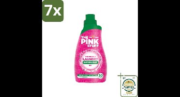 7 x The Pink Stuff BIO - Wasgel - Wasmiddel - Biologisch - 30 Wasbeurten - 960ml - Grootverpakking - Wasgel - Biologisch Wasmiddel - Vlekverwijdering - Gekleurde Was - Frisse Geur