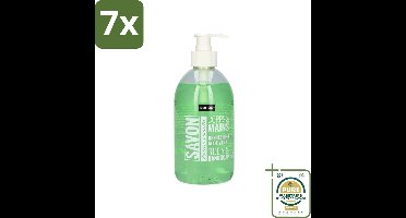 7 x Sence - Refreshing Aloe Vera - Handzeep - Savon - 500 ml - Grootverpakking - Aloe Vera Handzeep - Handzeep Aloe Vera - Vloeibare Handzeep - Handzeep Refreshing Aloe Vera - Aloe Vera Zeep