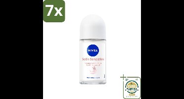7 x Nivea - Deodorant - Roller - Soft Touch - Anti-Transpirant 50 ml - Grootverpakking - Nivea Deodorant Roller - Anti-Transpirant Bescherming - 48 Uur - Soft Touch - Hydra IQ