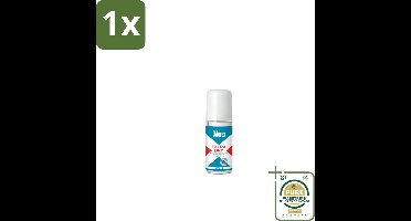 1 x Odorex Depper - Deodorant Roller - Extra Dry - Krachtige Bescherming - 50 ml- Extra Dry - Overmatig Zweten - Deodorant - Droge Oksels - Anti Transpirant
