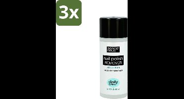 Sence - Met Aceton - Nagellakremover - Krachtig - 200 ml - Bulkverpakking - 3 stuks