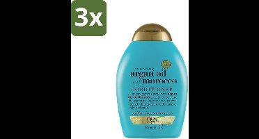 OGX - Argan Oil of Morocco - Conditioner - Extra Sterk - Hydrate & Revive - 385 ml - Bulkverpakking - 3 stuks