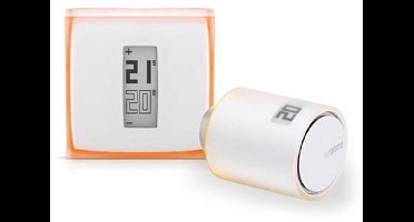 Netatmo Slimme Thermostaat + 1 Slimme Radiatorknop