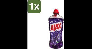 Ajax – Allesreiniger – Lavendel – 1,25 L - 1 stuk