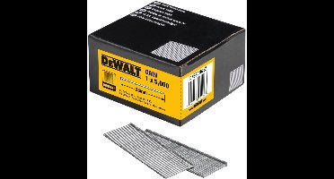 DeWALT DNBSB1625Z 16 Gauge GAL Spijkers 1.5x25mm VE=5000