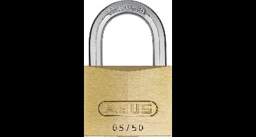 ABUS Hangslot - 50mm - gelijksluitend - KA505 - messing/beugel gehard staal