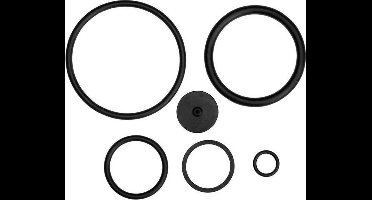 GARDENA Afdichtkit Pomp- En Drukspuiten - Rubber - Zwart - 6-delig