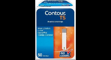 Bayer Contour TS Teststrips 50ST