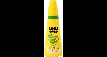 UHU Twist & Glue lijm, 100 gr/ 1 fles