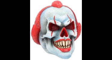 Nemesis Now - Schedels - Griezelige Horrorclown - Beeld - Wit - 18cm