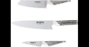 Global - Messenset G-257 - 3 Delig - G-2 / GS-5 / GS-7