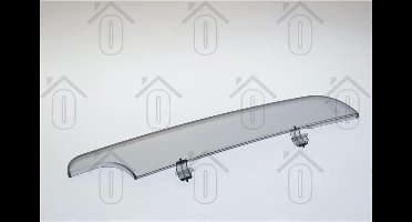 Bosch Deksel Van waterreservoir TE503201RW, TES50321RW 00653066