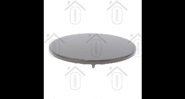 Bosch Branderdeksel Zwart, Mat, 60mm PGE675K01, ER326BB90 00423539