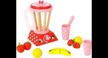 Disney Smoothieset Minnie Mouse 30 X 9 X 12 Cm Hout 11-delig