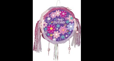 "Happy Birthday pinata - Feestdecoratievoorwerp - One size"