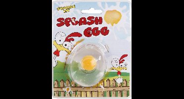 Toys Amsterdam Splash-ei Wit/geel