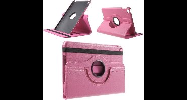 Ntech Hoes geschikt voor Apple iPad iPad Mini 2019 Draaibaar Hoesje 360 - Roze