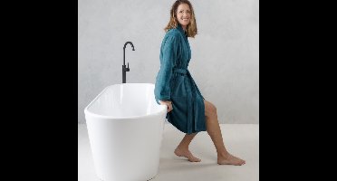 De Witte Lietaer Felicia badjas dames groen maat XL
