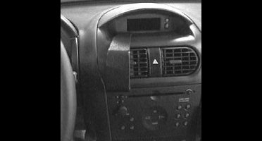 Brodit ProClip houder geschikt voor Opel Combo/ Corsa Center mount,