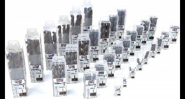 HBM 7,1 mm Cobalt boor (10 stuks)