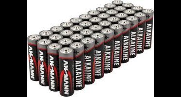 ANSMANN Alkalinebatterij, Micro AAA, 40 st.