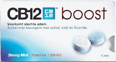 12x CB12 Boost 10 kauwgoms