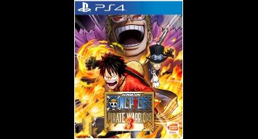 One Piece Pirate Warriors 3 - PS4