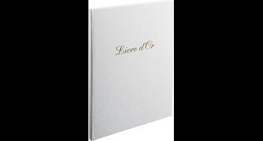 exacompta gastenboek livre dor 270x220mm wit