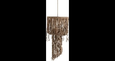 PTMD Renzo beige plafondlamp maat in cm: 50 x 50 x 80