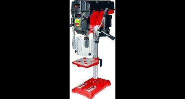 Einhell Kolomboormachine TE-BD 550 E - 550 W - 450-2.500 t/min - B16 - Snelspanboorkop: Ø1-13 mm - Max. Boordiepte: 60 mm - Boortafel: 170x170 mm - Boortafel is kantelbaar, draaibaar en in hoogte verstelbaar