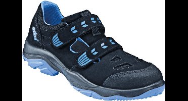 Atlas Schoen SL 46 LG S1 ESD - Zwart/Blauw - 47