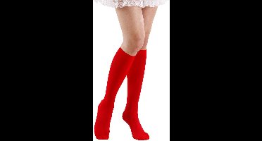 Vegaoo - Rode sokken voor volwassenen