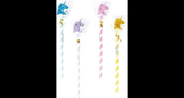 Stylex Potlood Met Gum Unicorn Ass Disp