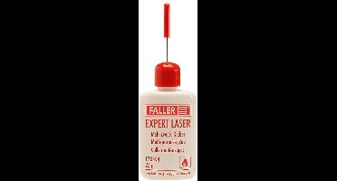 Faller Hobbylijm - 170494 Expert Lasercut Lijm - Voor Modelbouwpakketten - 25 gr