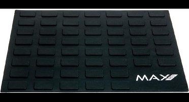 Max Pro - Warmtemat - Hittebescherming - Hitte Bescherming Haarverzorging - Beschermt tot 180°C - Zwart