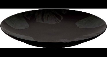 Palmer Bord Jungle Aurora 27 cm Groen Stoneware 1 stuk(s)