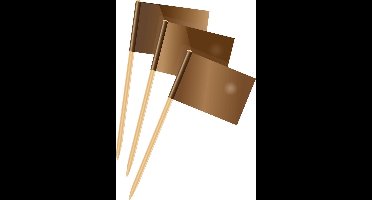 Haza Original Cocktailprikkers Brons 50 Stuks